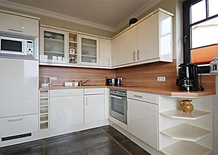 Апартаменты Urlaubstraeume-am-meer-wohnung-3-11-641 *