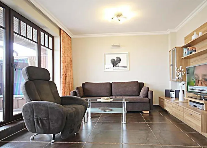 Апартаменты Urlaubstraeume-am-meer-wohnung-3-11-641